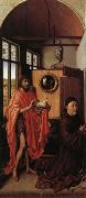 unknow artist Heinrich von Werl and St.john the Baptist china oil painting artist